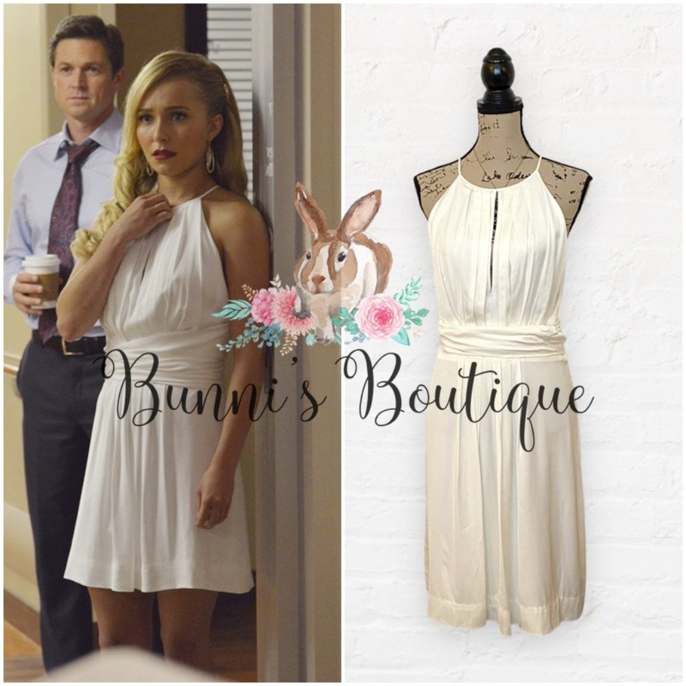 Juliette Barnes L'AGENCE Cummerbund Key-hole Dress Nashville